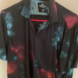 Hollister medium collared/going out shirt